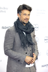 Baldessarini Fashion Show auf der Mercedes-Benz Fashion Week Autumn/Winter 2016 in Berlin