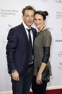 Baldessarini Fashion Show auf der Mercedes-Benz Fashion Week Autumn/Winter 2016 in Berlin