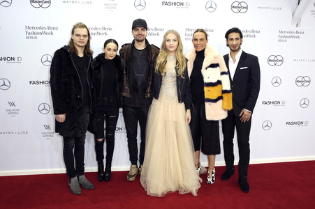 Baldessarini Fashion Show auf der Mercedes-Benz Fashion Week Autumn/Winter 2016 in Berlin