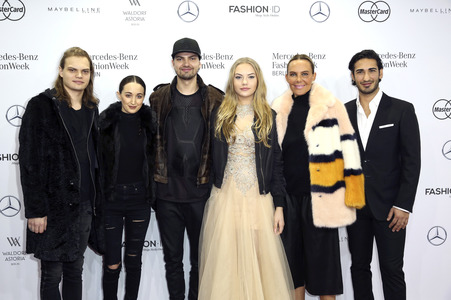 Baldessarini Fashion Show auf der Mercedes-Benz Fashion Week Autumn/Winter 2016 in Berlin