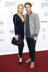 Baldessarini Fashion Show auf der Mercedes-Benz Fashion Week Autumn/Winter 2016 in Berlin