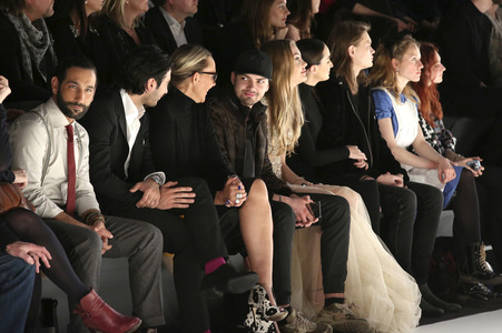 Baldessarini Fashion Show auf der Mercedes-Benz Fashion Week Autumn/Winter 2016 in Berlin