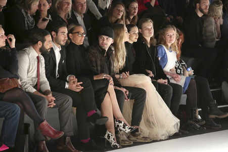 Baldessarini Fashion Show auf der Mercedes-Benz Fashion Week Autumn/Winter 2016 in Berlin