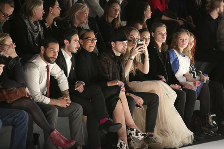 Baldessarini Fashion Show auf der Mercedes-Benz Fashion Week Autumn/Winter 2016 in Berlin