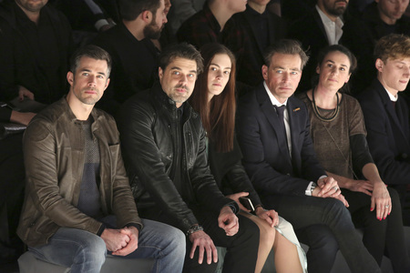 Baldessarini Fashion Show auf der Mercedes-Benz Fashion Week Autumn/Winter 2016 in Berlin