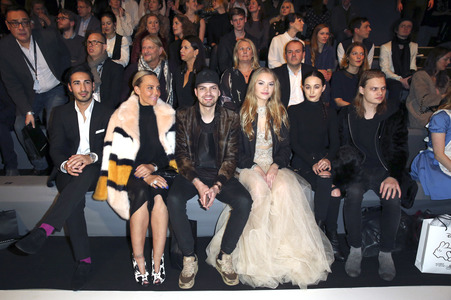 Baldessarini Fashion Show auf der Mercedes-Benz Fashion Week Autumn/Winter 2016 in Berlin