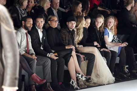 Baldessarini Fashion Show auf der Mercedes-Benz Fashion Week Autumn/Winter 2016 in Berlin