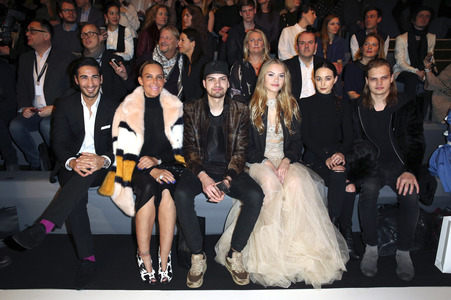 Baldessarini Fashion Show auf der Mercedes-Benz Fashion Week Autumn/Winter 2016 in Berlin