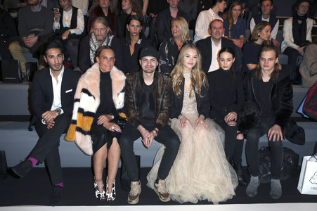 Baldessarini Fashion Show auf der Mercedes-Benz Fashion Week Autumn/Winter 2016 in Berlin