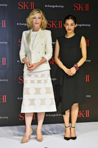 Cate Blanchett beim SK-II Event in Tokio