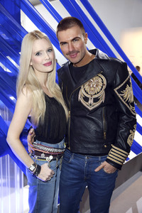 Dimitri Fashion Show auf der Mercedes-Benz Fashion Week Autumn/Winter 2016 in Berlin