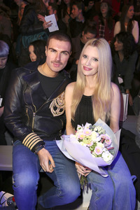 Dimitri Fashion Show auf der Mercedes-Benz Fashion Week Autumn/Winter 2016 in Berlin