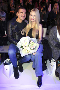 Dimitri Fashion Show auf der Mercedes-Benz Fashion Week Autumn/Winter 2016 in Berlin
