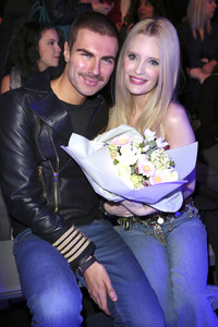 Dimitri Fashion Show auf der Mercedes-Benz Fashion Week Autumn/Winter 2016 in Berlin