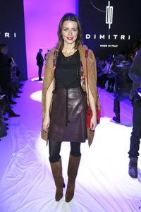Dimitri Fashion Show auf der Mercedes-Benz Fashion Week Autumn/Winter 2016 in Berlin