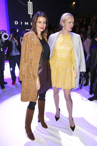 Dimitri Fashion Show auf der Mercedes-Benz Fashion Week Autumn/Winter 2016 in Berlin