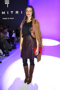 Dimitri Fashion Show auf der Mercedes-Benz Fashion Week Autumn/Winter 2016 in Berlin