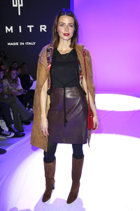 Dimitri Fashion Show auf der Mercedes-Benz Fashion Week Autumn/Winter 2016 in Berlin