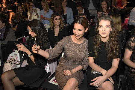 Luxaa und lavera Green Fashion Award auf dem Lavera Showfloor auf der Berlin Fashion Week Autumn/Winter 2016