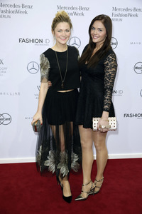Ewa Herzog Fashion Show auf der Mercedes-Benz Fashion Week Autumn/Winter 2016 in Berlin