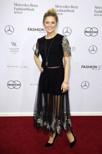 Ewa Herzog Fashion Show auf der Mercedes-Benz Fashion Week Autumn/Winter 2016 in Berlin