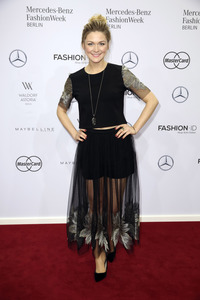 Ewa Herzog Fashion Show auf der Mercedes-Benz Fashion Week Autumn/Winter 2016 in Berlin