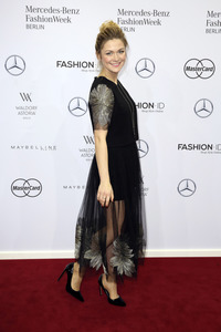 Ewa Herzog Fashion Show auf der Mercedes-Benz Fashion Week Autumn/Winter 2016 in Berlin