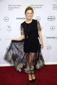 Ewa Herzog Fashion Show auf der Mercedes-Benz Fashion Week Autumn/Winter 2016 in Berlin