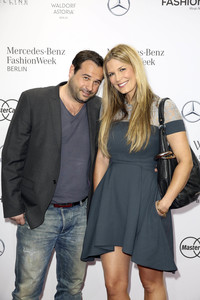 Ewa Herzog Fashion Show auf der Mercedes-Benz Fashion Week Autumn/Winter 2016 in Berlin