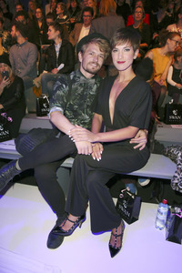 Ewa Herzog Fashion Show auf der Mercedes-Benz Fashion Week Autumn/Winter 2016 in Berlin