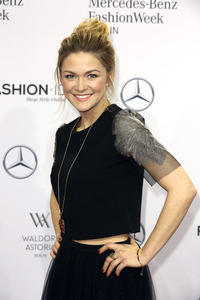 Ewa Herzog Fashion Show auf der Mercedes-Benz Fashion Week Autumn/Winter 2016 in Berlin