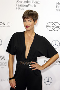 Ewa Herzog Fashion Show auf der Mercedes-Benz Fashion Week Autumn/Winter 2016 in Berlin