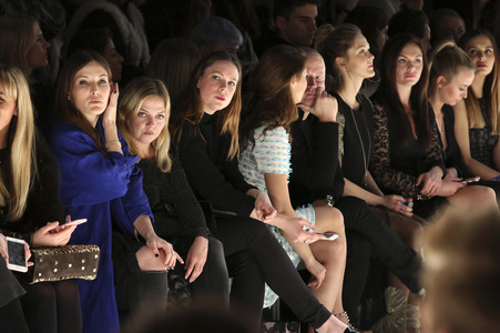 Ewa Herzog Fashion Show auf der Mercedes-Benz Fashion Week Autumn/Winter 2016 in Berlin