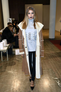 Marina Hoermanseder Fashion Show auf der Mercedes-Benz Fashion Week Autumn/Winter 2016 in Berlin