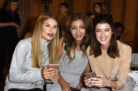 Marina Hoermanseder Fashion Show auf der Mercedes-Benz Fashion Week Autumn/Winter 2016 in Berlin