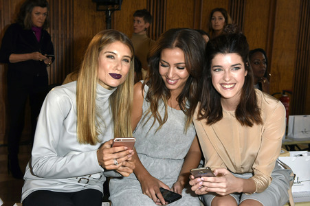 Marina Hoermanseder Fashion Show auf der Mercedes-Benz Fashion Week Autumn/Winter 2016 in Berlin