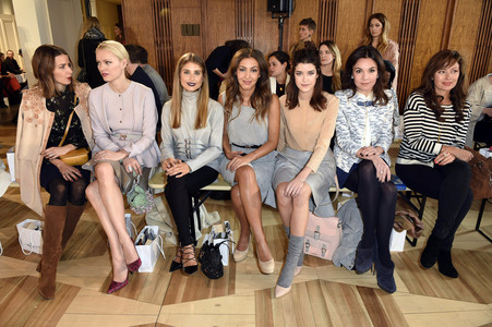 Marina Hoermanseder Fashion Show auf der Mercedes-Benz Fashion Week Autumn/Winter 2016 in Berlin