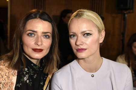 Marina Hoermanseder Fashion Show auf der Mercedes-Benz Fashion Week Autumn/Winter 2016 in Berlin