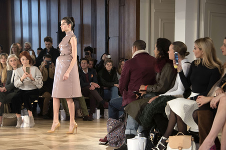 Marina Hoermanseder Fashion Show auf der Mercedes-Benz Fashion Week Autumn/Winter 2016 in Berlin