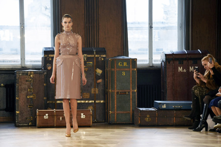 Marina Hoermanseder Fashion Show auf der Mercedes-Benz Fashion Week Autumn/Winter 2016 in Berlin