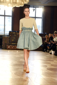 Marina Hoermanseder Fashion Show auf der Mercedes-Benz Fashion Week Autumn/Winter 2016 in Berlin