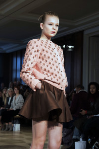 Marina Hoermanseder Fashion Show auf der Mercedes-Benz Fashion Week Autumn/Winter 2016 in Berlin
