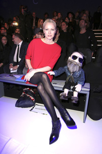 Xavi Reyes presented by Mercedes-Benz & Elle Fashion Show auf der Mercedes-Benz Fashion Week Autumn/Winter 2016 in Berlin