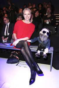 Xavi Reyes presented by Mercedes-Benz & Elle Fashion Show auf der Mercedes-Benz Fashion Week Autumn/Winter 2016 in Berlin