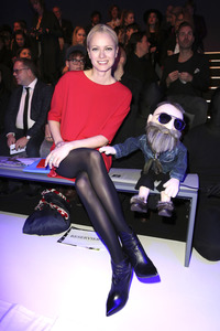 Xavi Reyes presented by Mercedes-Benz & Elle Fashion Show auf der Mercedes-Benz Fashion Week Autumn/Winter 2016 in Berlin