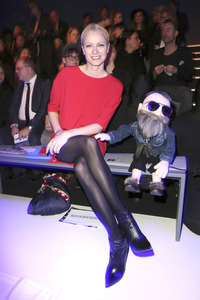 Xavi Reyes presented by Mercedes-Benz & Elle Fashion Show auf der Mercedes-Benz Fashion Week Autumn/Winter 2016 in Berlin