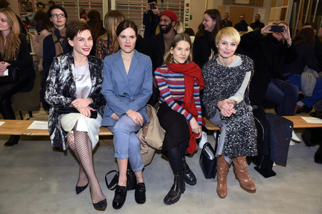 Perret Schaad Fashion Show auf der Mercedes-Benz Fashion Week Autumn/Winter 2016 in Berlin