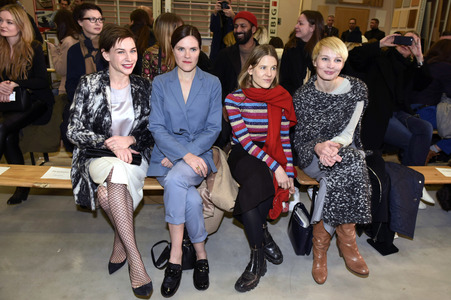 Perret Schaad Fashion Show auf der Mercedes-Benz Fashion Week Autumn/Winter 2016 in Berlin