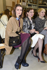 Perret Schaad Fashion Show auf der Mercedes-Benz Fashion Week Autumn/Winter 2016 in Berlin
