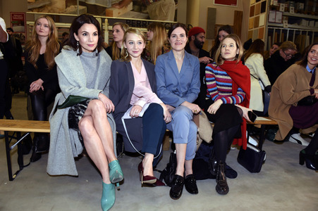 Perret Schaad Fashion Show auf der Mercedes-Benz Fashion Week Autumn/Winter 2016 in Berlin